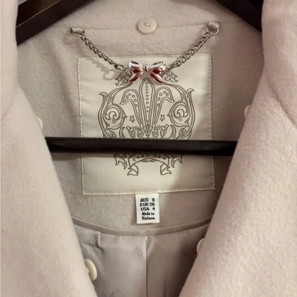 Wool Coat - Picture 2 of 5